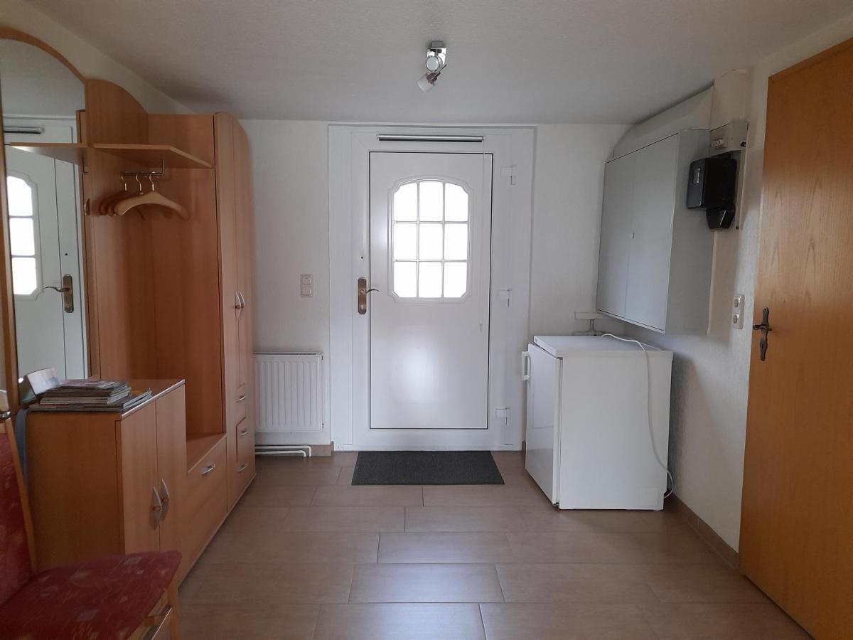 Ferienwohnung Hille Арендзе Экстерьер фото