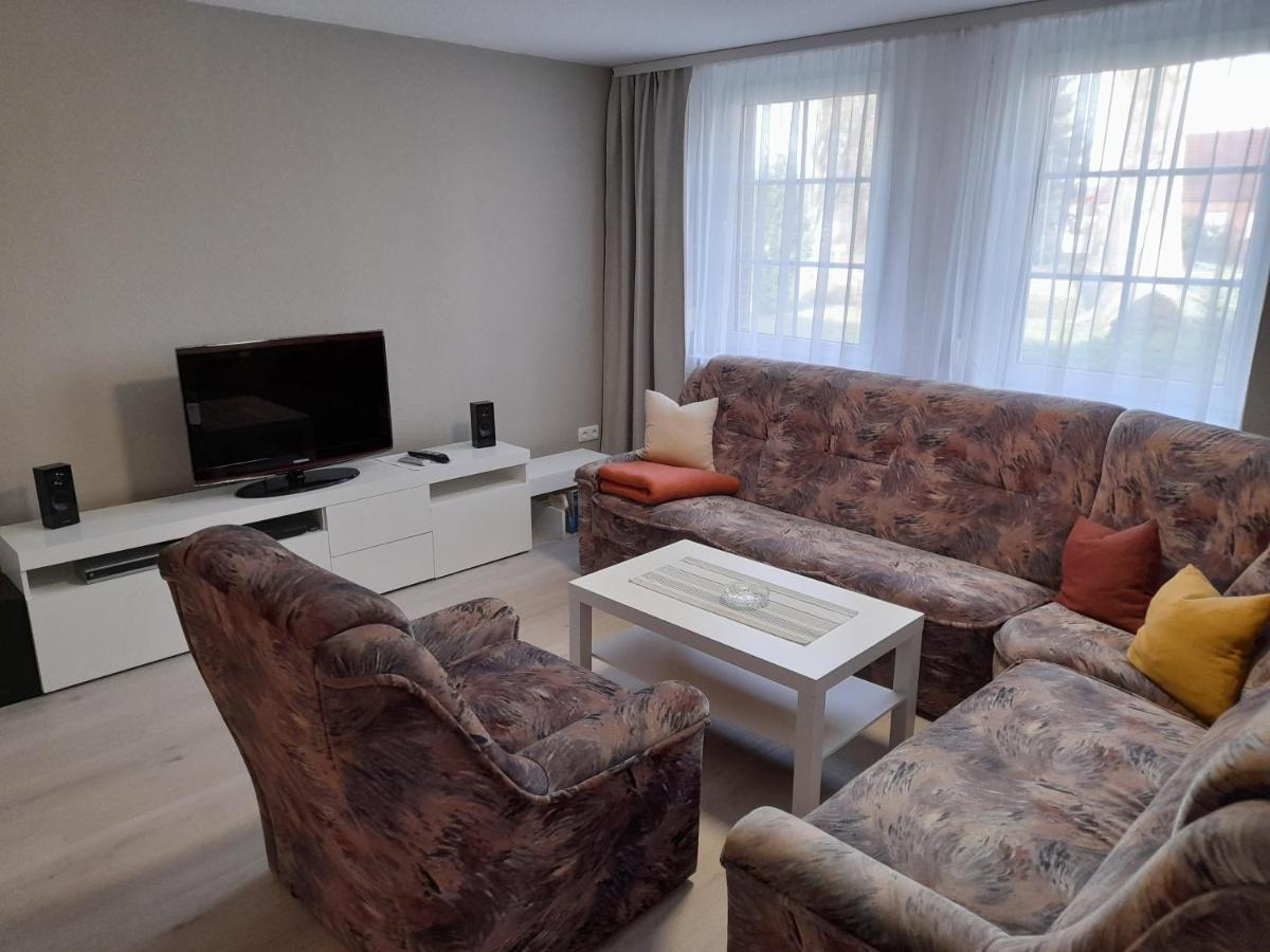 Ferienwohnung Hille Арендзе Экстерьер фото