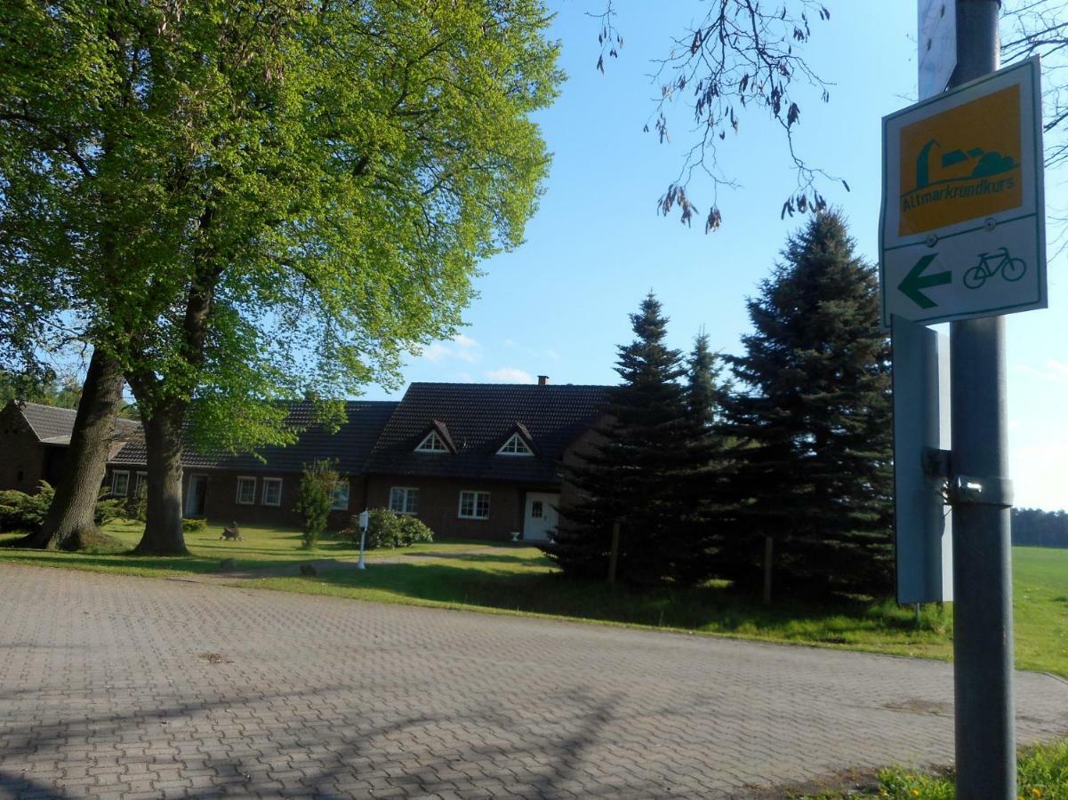 Ferienwohnung Hille Арендзе Экстерьер фото